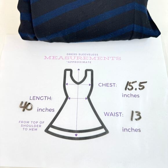 Theory Womens Genessa Casual Dress Size P (XS) Stripe Wrap Lightweight Brown - Picture 7 of 7